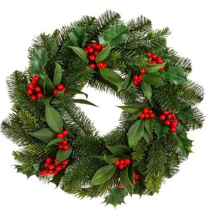 Holly Berry Wreath