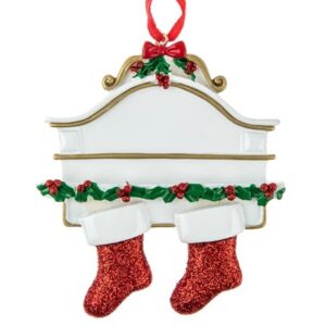 Personalised - 2 Large Stockings Tree Hanger