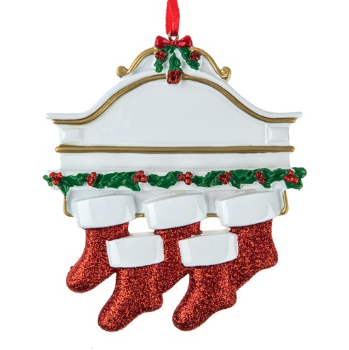 Personalised - 5 Large Stockings Tree Hanger
