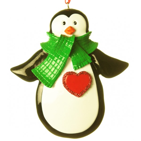 Personalised - Penguin Tree Hanger