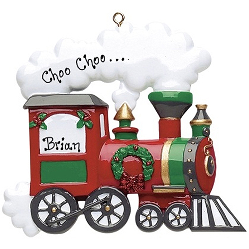 Personalised - Christmas Express Tree Hanger