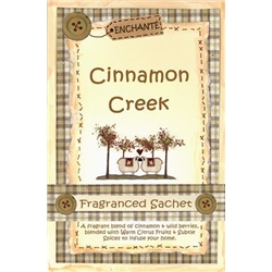 Cinnamon Scented Sachet