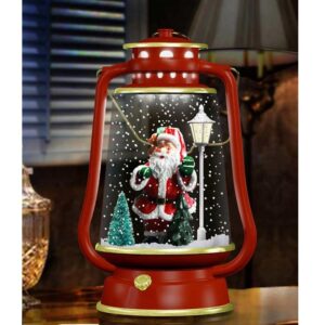 Snowing Barn Lantern