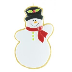Personalised - Snowman Cookie Tree Hanger