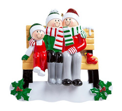 Personalised - Family of 3 Tree Hanger