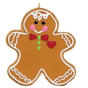 Personalised - Gingerbread Man Cookie Tree Hanger
