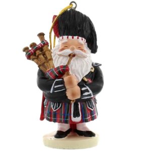 Father Christmas Piper Tree Hanger