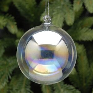 Iridescent Glass Bauble