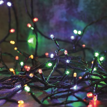 25 Battery Operated LED Multicoloured Lights