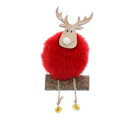 Pom Pom Reindeer Sitter