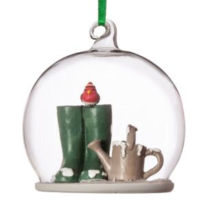 Gardener's Glass Bauble