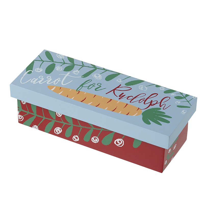 Carrot for Rudolph Gift Box