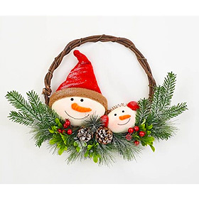 WREATHS & CHRISTMAS FOLIAGE