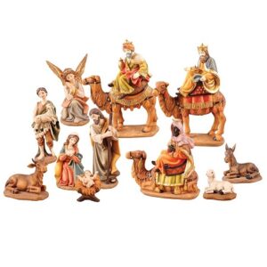Traditional Nativity Set
