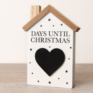 Days til Christmas Countdown House