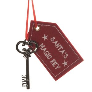 Santa's Magic Key Tree Hanger