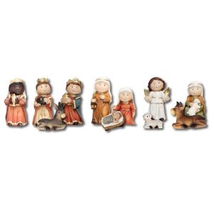 Children's Style Nativity Set
