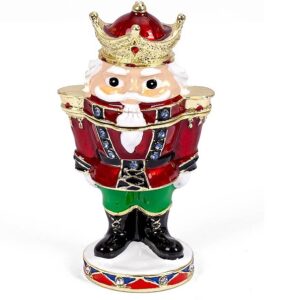 Nutcracker Trinket Box