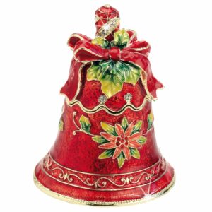 Christmas Bell Trinket Box