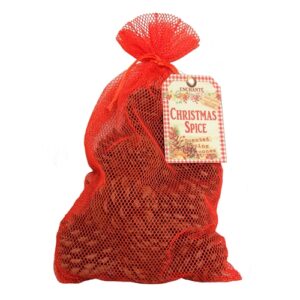 Pack of Christmas Spice Scented Pine Cones