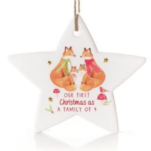 Our First Christmas Tree Hanger