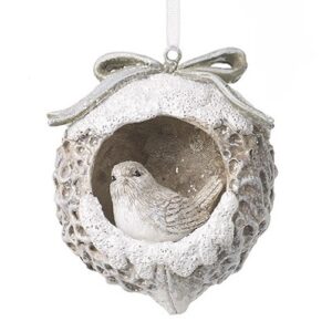 Sheltering Bird Tree Hanger