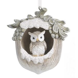 Sheltering Owl Tree Hanger