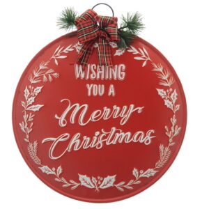 Vintage Style Metal Wall Decoration