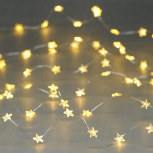 40 Dewdrop Star Lights