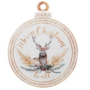 Stag Design Metal Wall Decoration