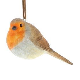 Natural Robin Tree Hanger