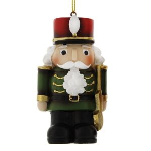 Green Coat Nutcracker Tree Hanger