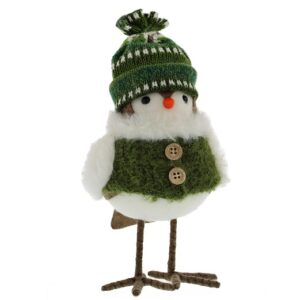 Cosy Knitted Hat Robin