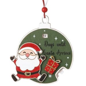 Days until Santa Arrives Tree Hanger
